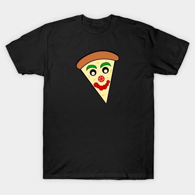 Pizza T-Shirt by traditionation